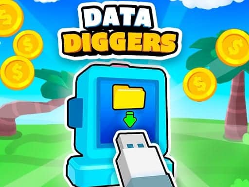 Screenshot von Data Diggers