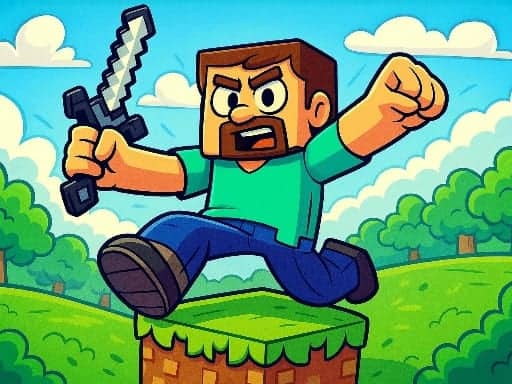 Screenshot von Block Parkour Trials