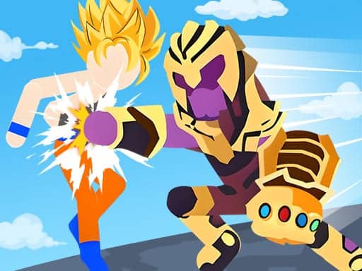 Screenshot von Stickman Warriors Superhero Fight