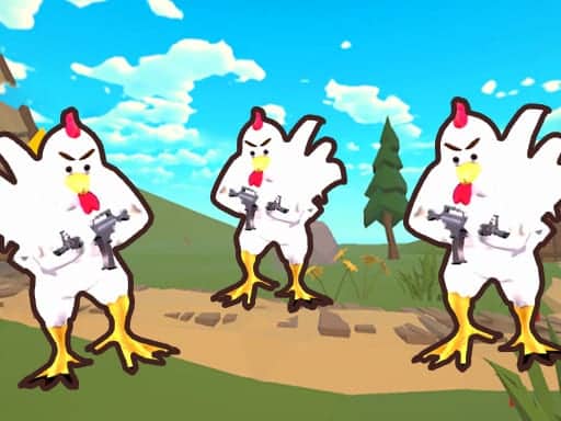 Screenshot von Chicken shooter io