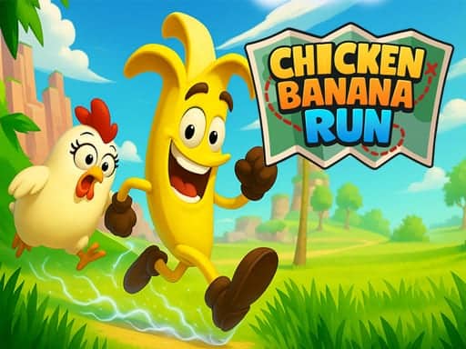Screenshot von Chicken Banana Run