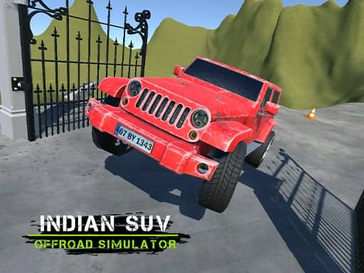 Screenshot von Indian Suv Offroad Simulator
