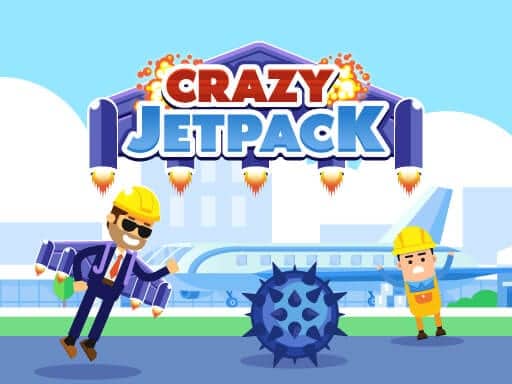 Screenshot von Crazy Jetpack