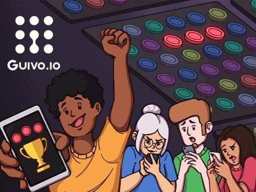 Screenshot von Guivo.io