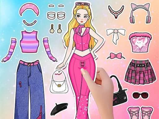 Screenshot von Paper Doll Diary: Dress Up DIY