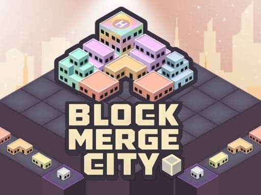Screenshot von Block Merge City