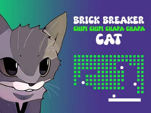Screenshot von Brick Breaker Chipi Chipi Chapa Chapa Cat