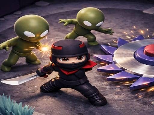 Screenshot von Ninja Survivor