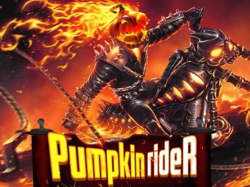 Screenshot von Pumpkin Rider