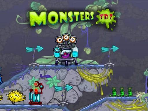 Screenshot von Monsters TD 2