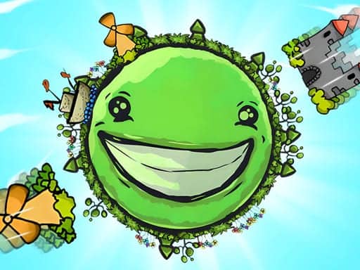Screenshot von The Earth Evolution
