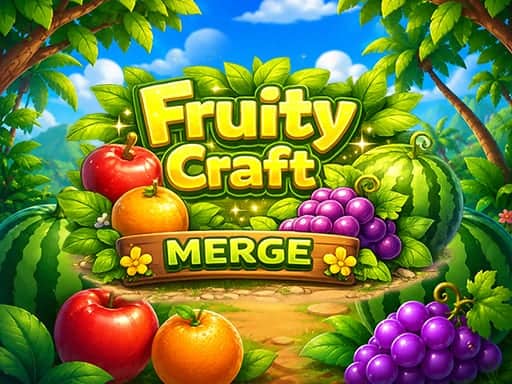 Screenshot von Fruity Craft Merge