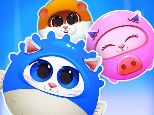Screenshot von Cute Kitty Merge