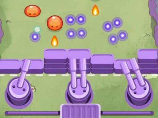 Screenshot von Slime Invader