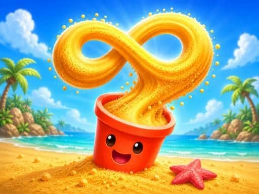Screenshot von Sand Loop