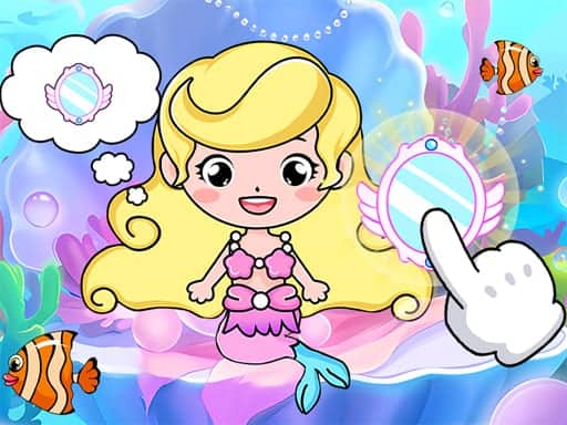 Screenshot von Mermaid Princess Avater Castle