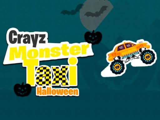 Screenshot von Crayz Monster Taxi Halloween
