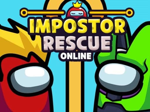 Screenshot von Impostor Rescue Online