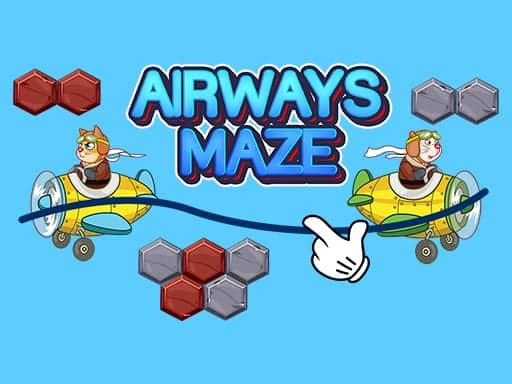 Screenshot von Airways Maze