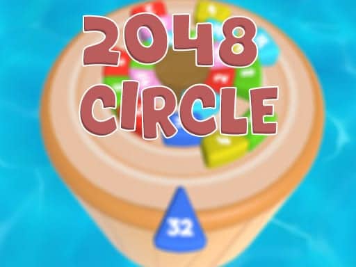 Screenshot von 2048 Merge Circle