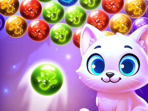 Screenshot von Magic Bubbles