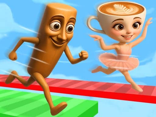 Screenshot von Brainrot Bridge Race 3D