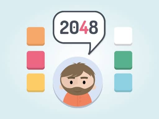 Screenshot von 2048