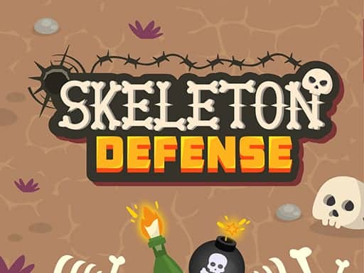 Screenshot von Skeleton Defense