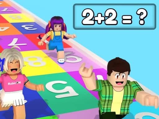 Screenshot von UGC Math Race