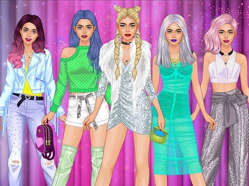 Screenshot von Billionaire Wife Dress Up Game