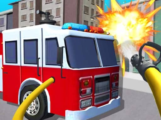 Screenshot von Fire Truck Driving Simulator