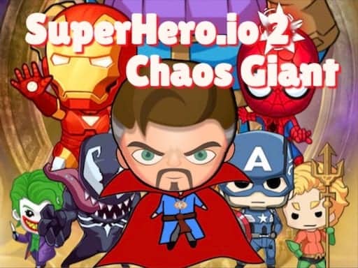 Screenshot von SuperHero.io 2 Chaos Giant
