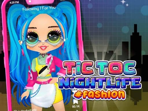Screenshot von Tictoc Nightlife Fashion