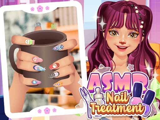 Screenshot von ASMR Nail Treatment