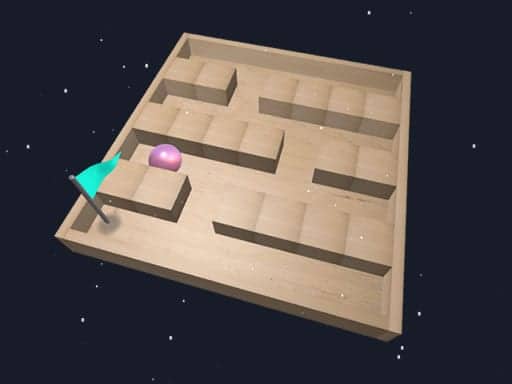 Screenshot von 3D Maze Control
