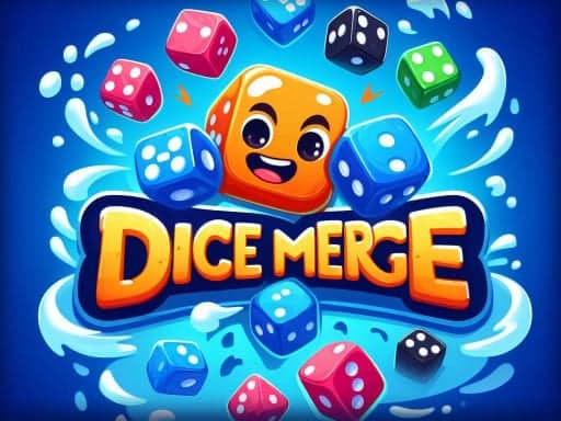 Screenshot von Dice Merge