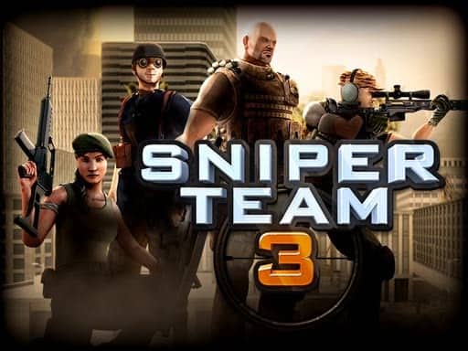 Screenshot von Sniper Team 3