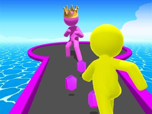 Screenshot von Giant Rush!
