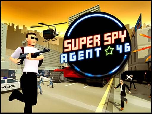 Screenshot von Super Spy Agent 46