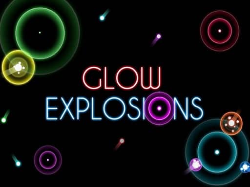 Screenshot von Glow Explosions !