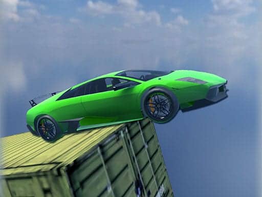 Screenshot von Extreme Stunt Car Game