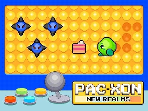 Screenshot von PacXon New Realms