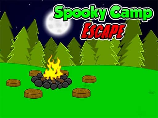 Screenshot von Spooky Camp Escape