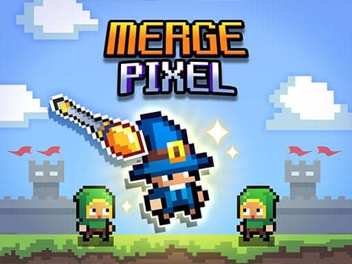 Screenshot von Merge Pixel