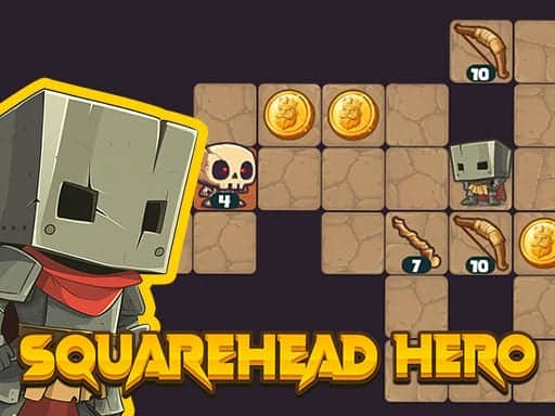 Screenshot von Squarehead Hero