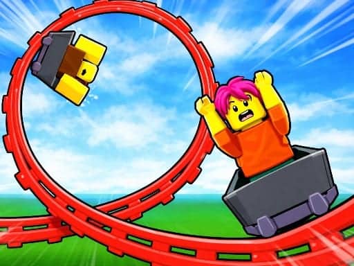 Screenshot von Build a Rollercoaster: Simulator
