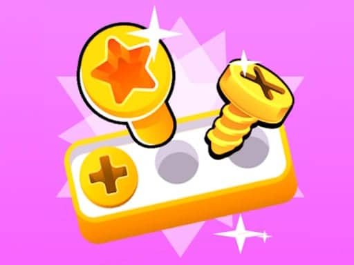 Screenshot von Screw It Out Jam! - Matching Colored Screws