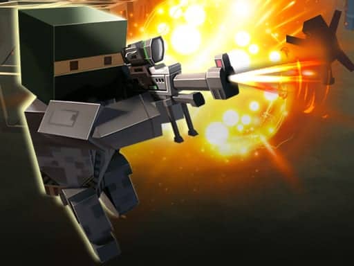 Screenshot von Block Team Deathmatch