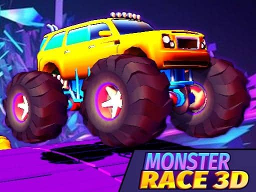 Screenshot von Monster Race 3D