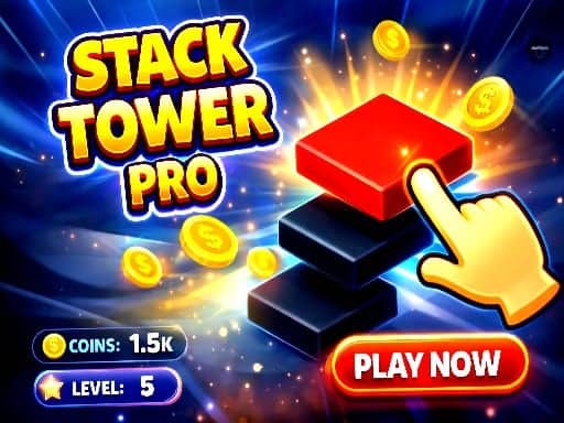 Screenshot von Stack Tower Pro